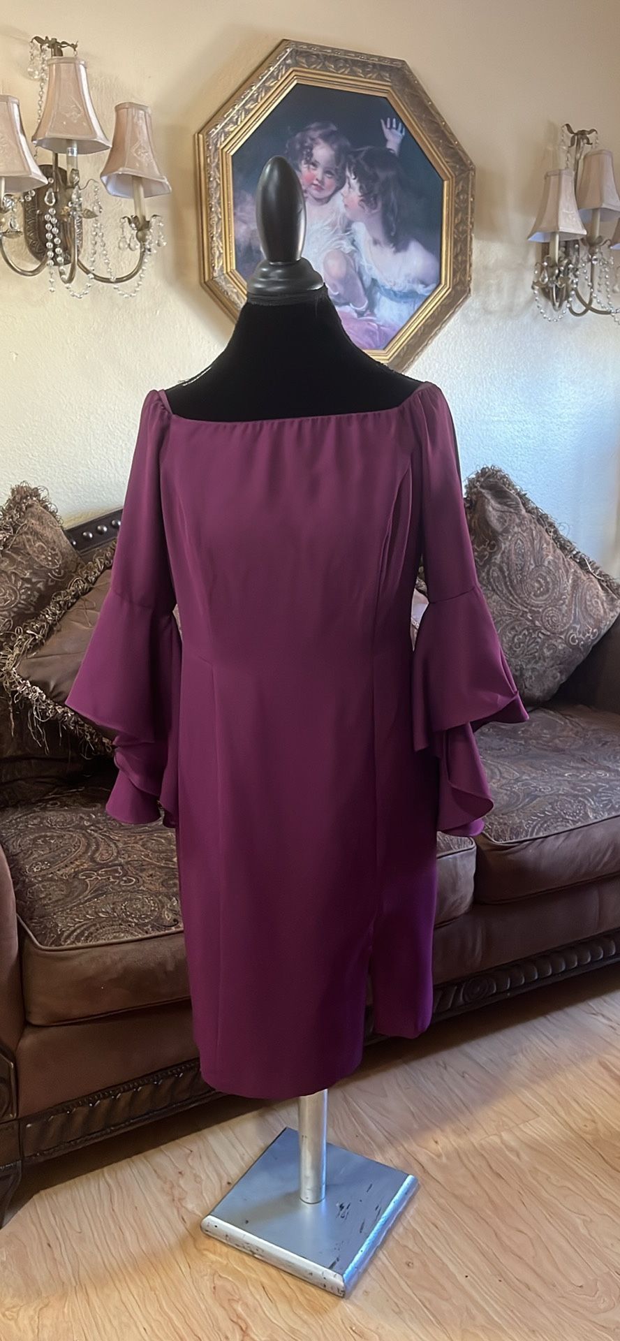 Venus Purple Dress For Women