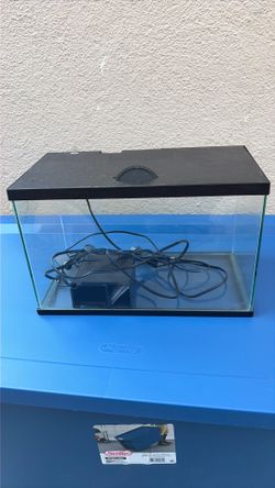 Small fish tank