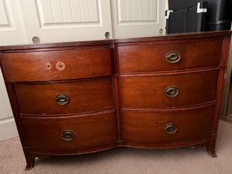 Antique dresser