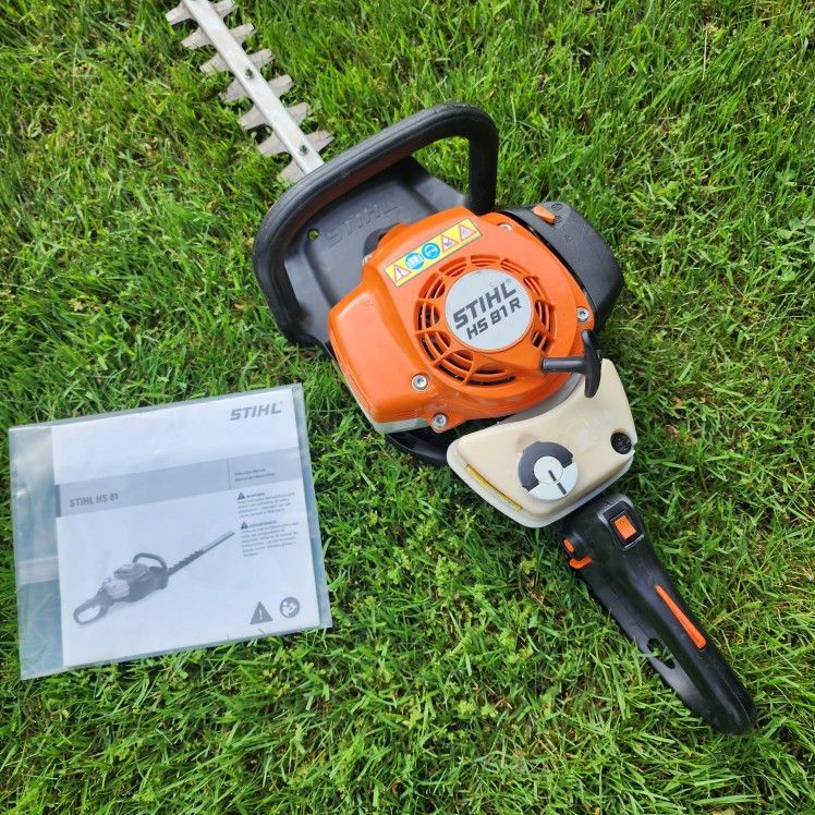 Stihl HS 81 R 24" Professional Hedge Trimmer - $400