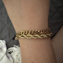 Gold Colored Bracelet