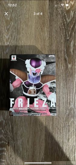 BWFC Dragonball Frieza figure