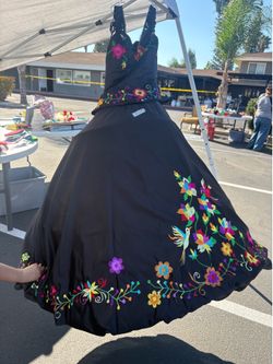 quinceañera dress
