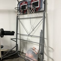 Basketball Hoops With Scoreboard
