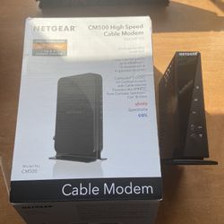 Netgear Modem & Router