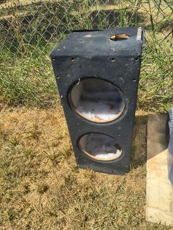 Speaker box