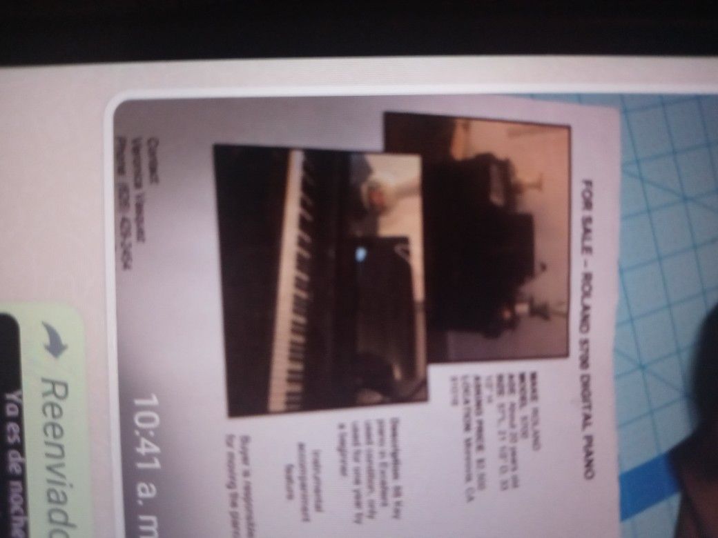 ROLAND 5700 DIGITAL PIANO FOR SALE