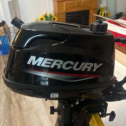 2024 Mercury 5 hp