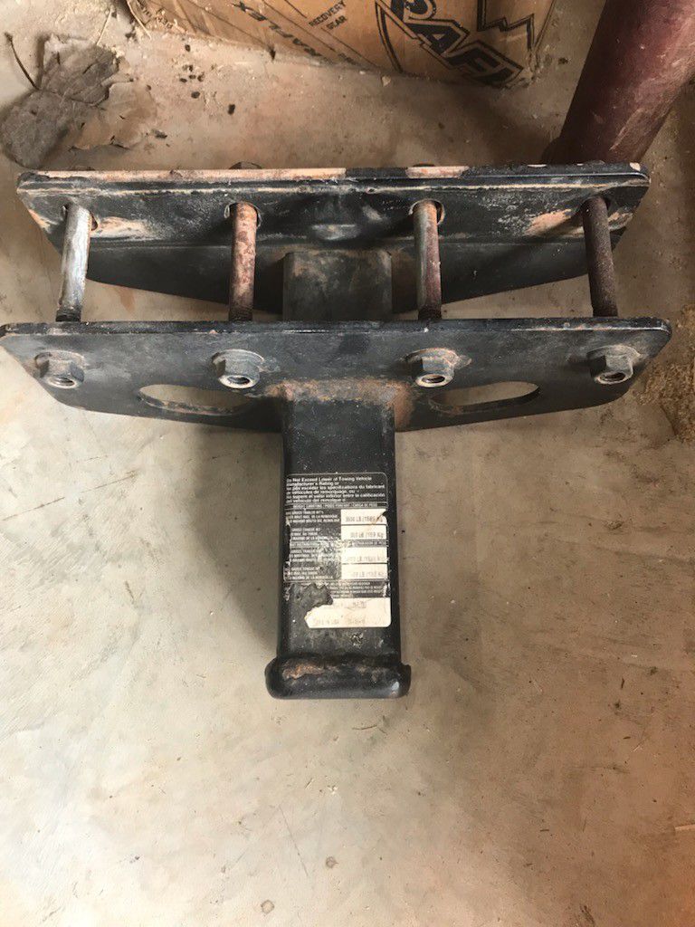 Jeep 2" Used Hitch