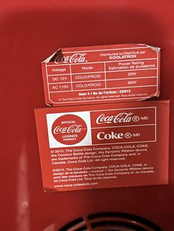 Coke Fridge 