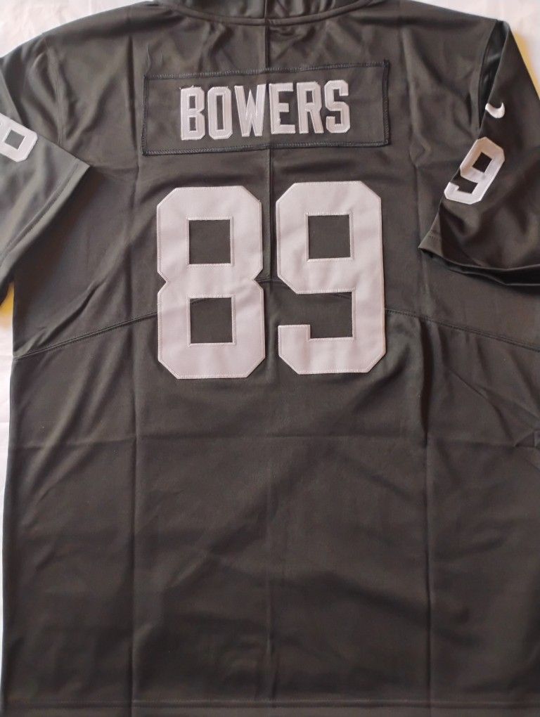 Brock Bowers Las Vegas Raiders Jerseys