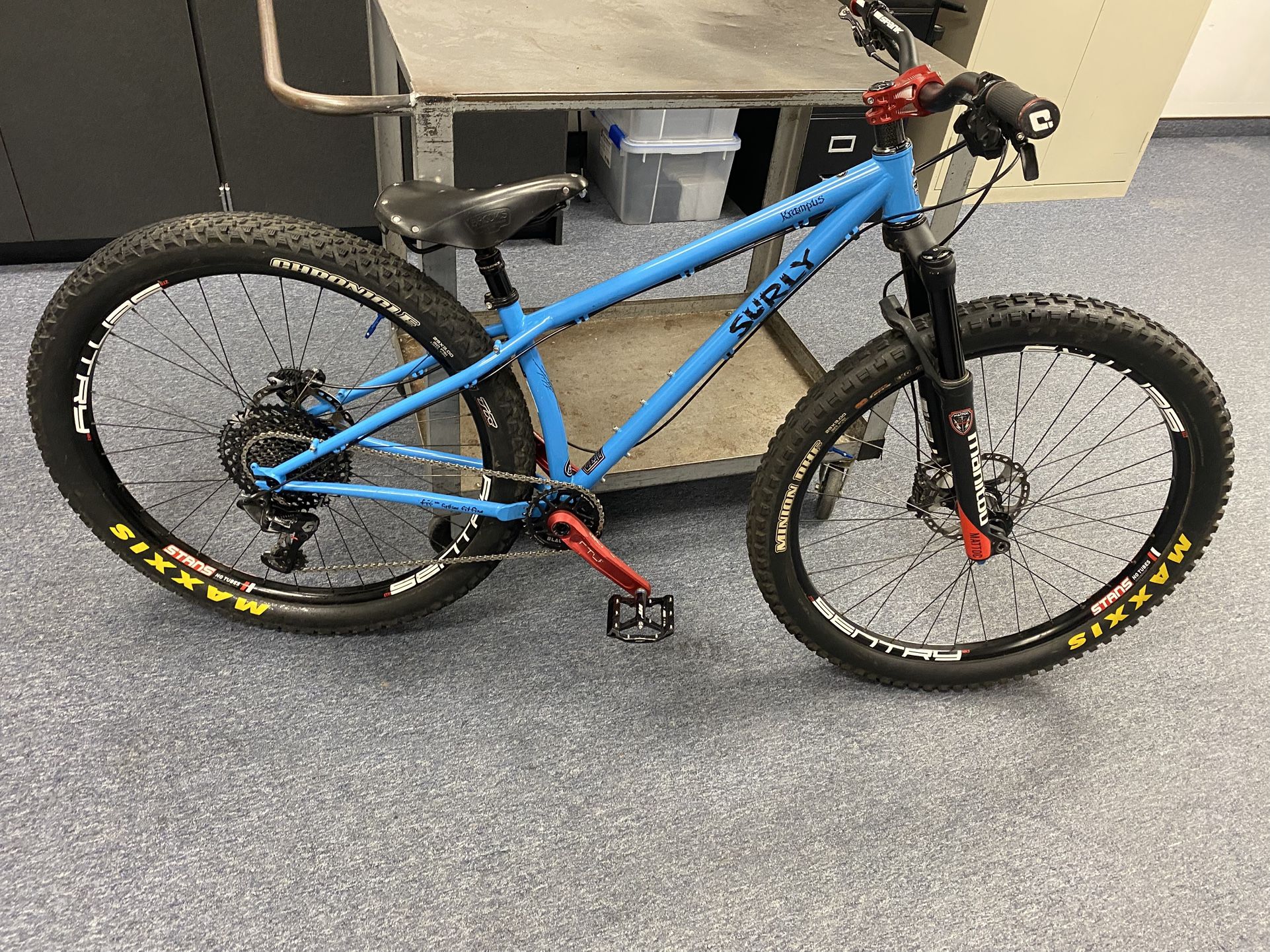 Krampus surly bike