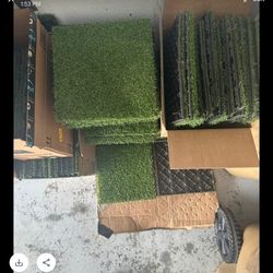 Ikea Artificial Grass Tile  Outdoor Indoor  Turf Pasto Grama Balcon Patio Artificial Porch Balcony
