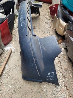 2013/2014/2015/2016/2017 Buick Enclave Rear Bumper Cover