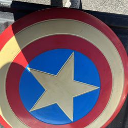 Captain America Plastic Shield. See Pictures for Measurements 