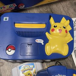 Pikachu Nintendo 64 Toys R Us Exclusive