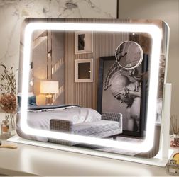 FENNIO Vanity Mirror with Lights 22''x17''