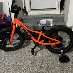 Boys Trek Bike