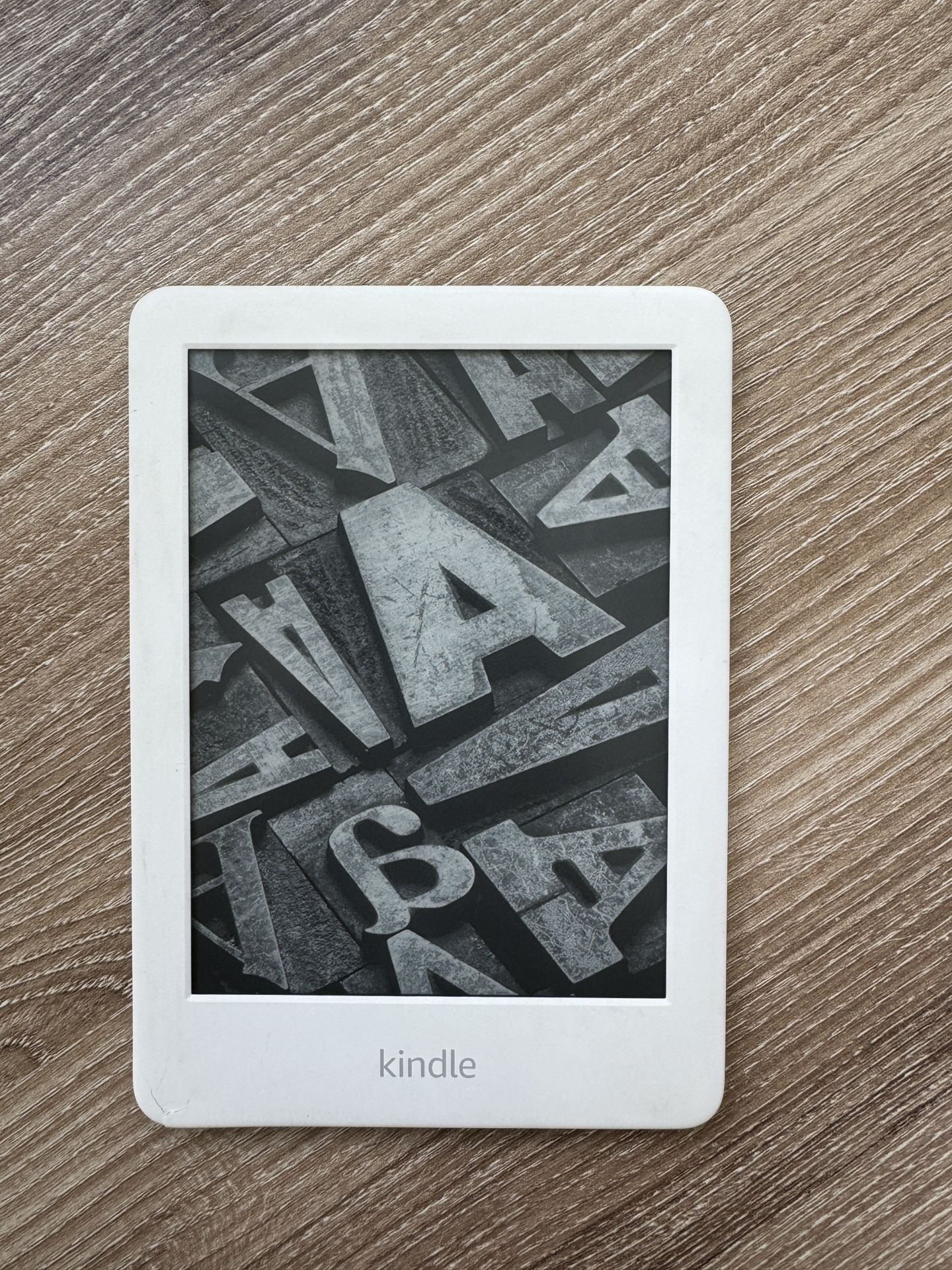 Kindle - 2019 With backlight 