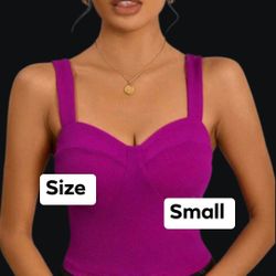 New Women’s Top Size Small 