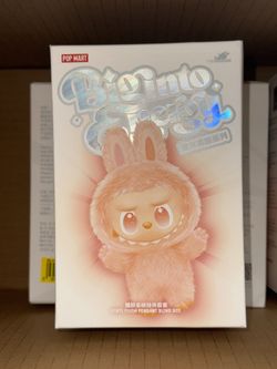 Popmart The Monsters Labubu Big Into Energy Single: Love Hope Serenity Luck Happiness Loyalty. Bought From POPNOW