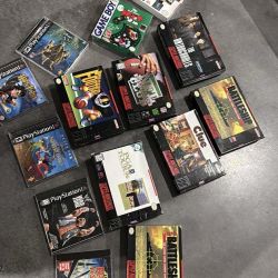 Super Nintendo, Gameboy And Play Station 1 Games 