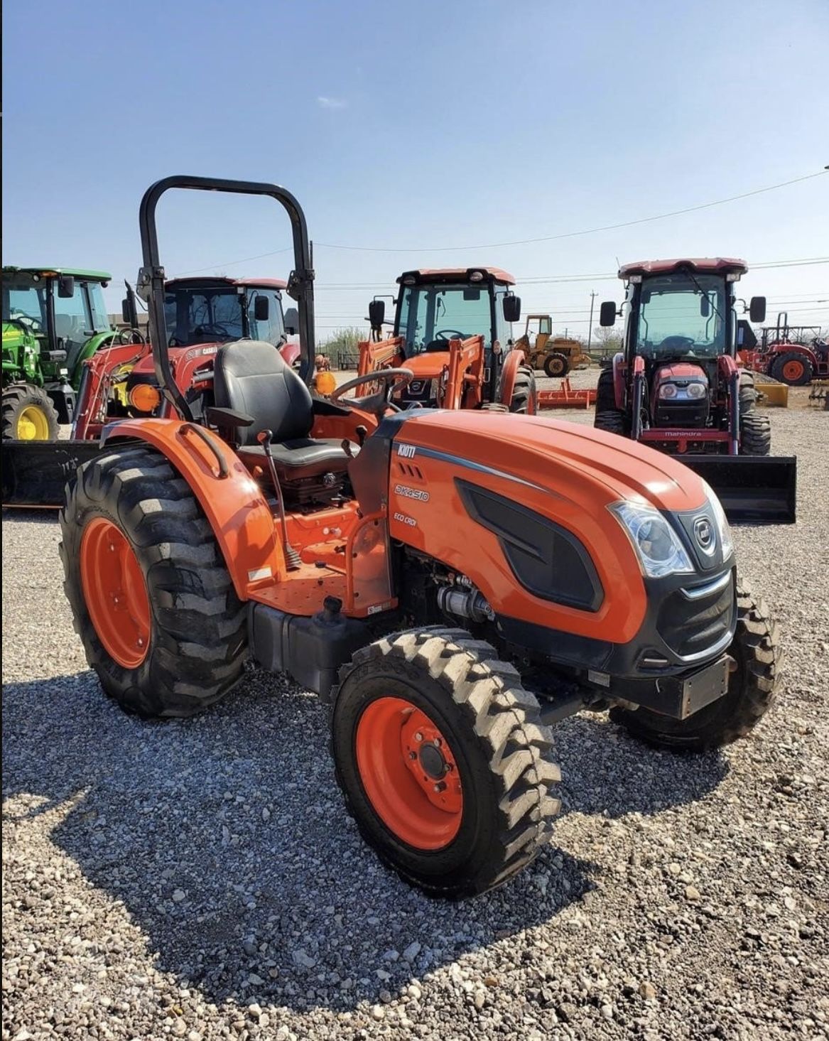 2016 KIOTI DK4510 TRACTOR