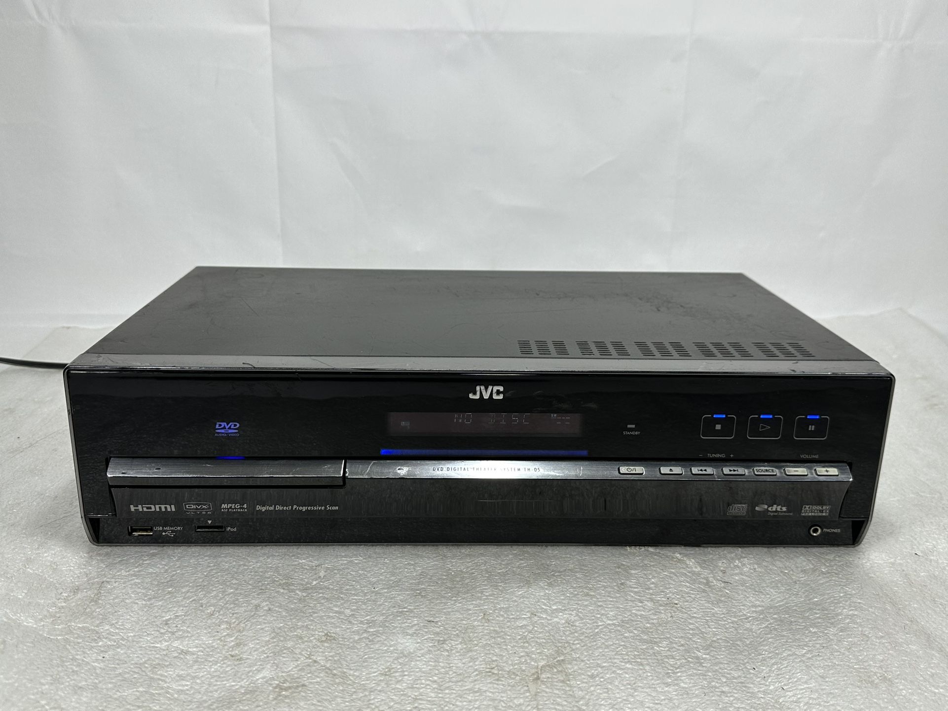 JVC XV THD5 (TH D5) Surround DVD Receiver Amplifier
