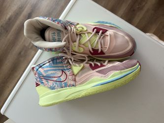 Nike Kyrie 7 "Pastel Pack" multi-coloured