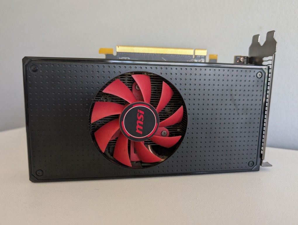 Radeon Gaming Graphic Card With Fan