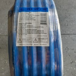Blue Pex Pipe 3/4 In ×100FT
