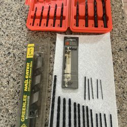 Drill Bits / Jig Saw Blades