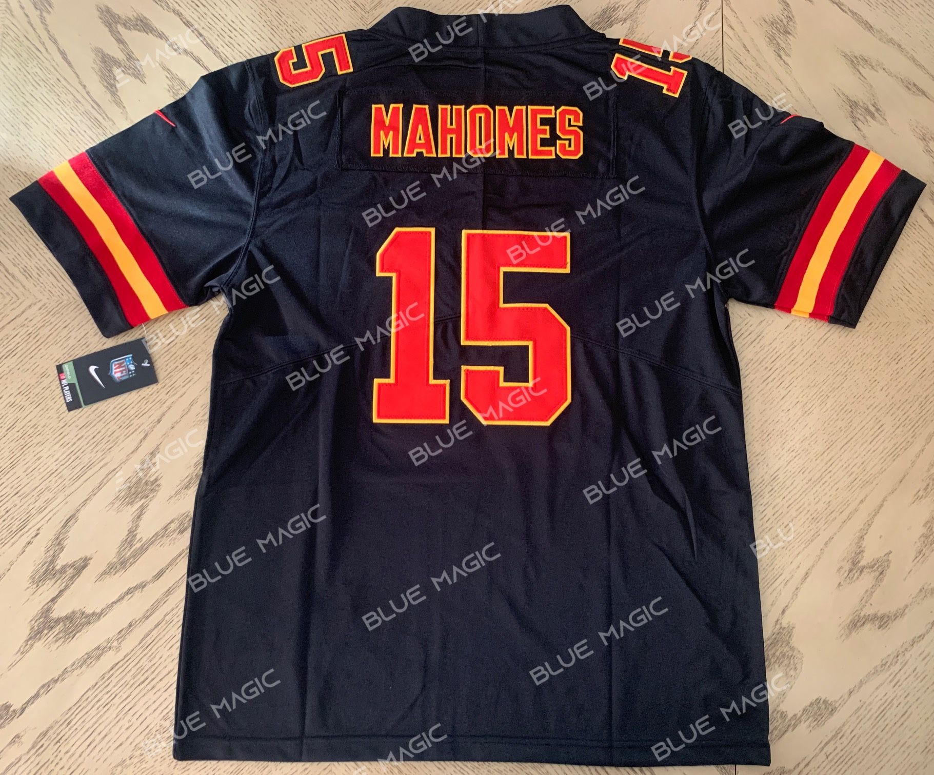 NEW Patrick Mahomes III Chiefs Jersey QB Superbowl Champions Kansas City Chiefs Jersey / Red / White / Black