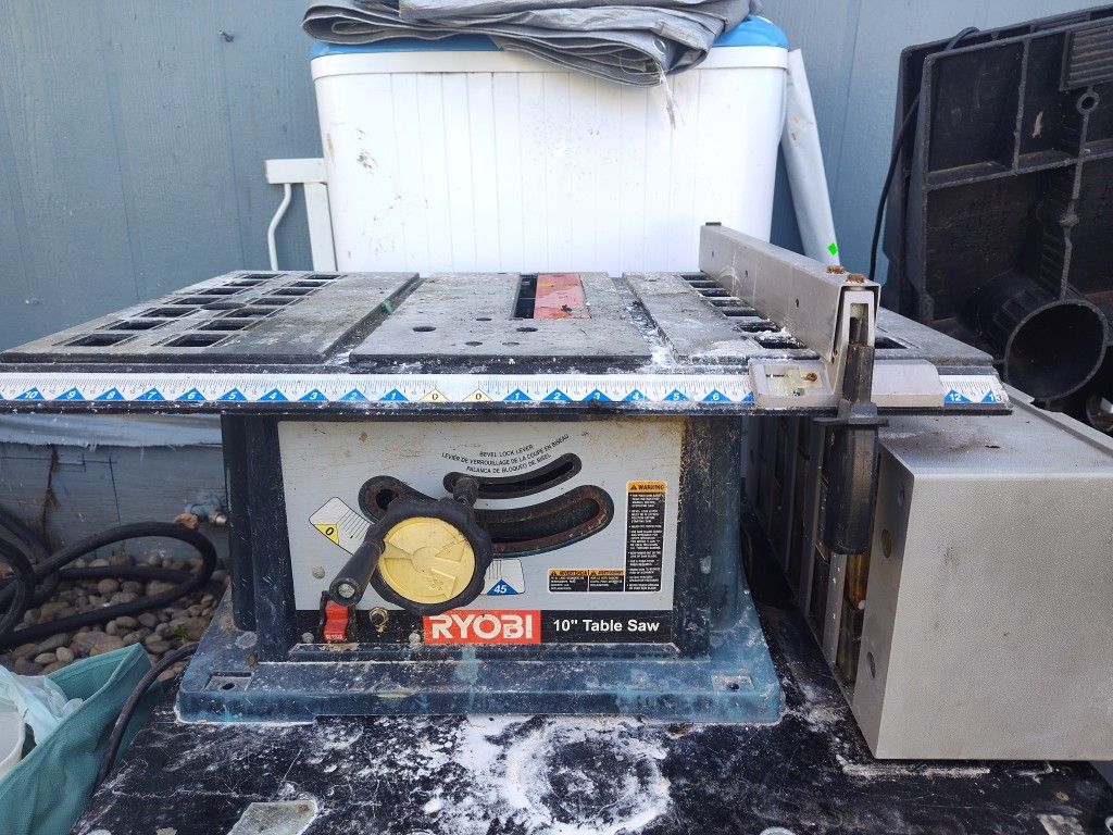 Ryobi Table Saw 10 Inch