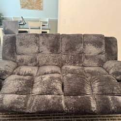 BRAND NEW - Recliner Sofa -OPEN TO OFFERS