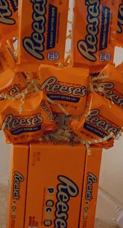 Valentine’s Candy Bouquet