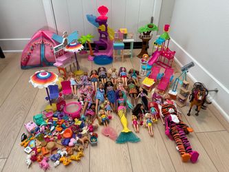 Barbie Dolls, Play Sets, & Accessories