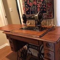 Sewing Machine/antique  From Year 1879