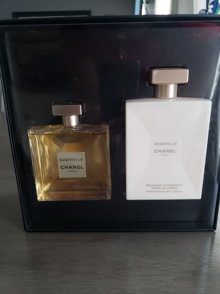 Chanel Gabrielle Perfume Set