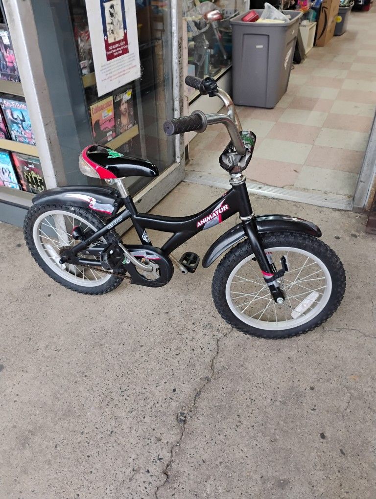 16 inch giant animator ready to ride