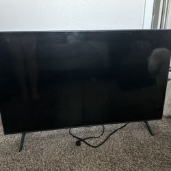 Black Samsung TV