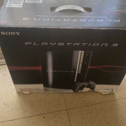 New PS3 Never Used 