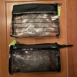 Clear Makeup Cases