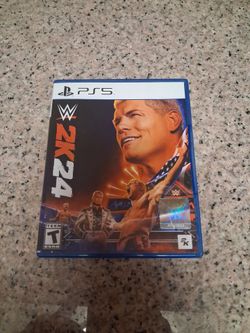 PS5 WWE 2K24 Game