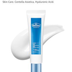 Advanced Cica Hydro Cream (2fl oz) - Soothing, Barrier-Strengthening Face Moisturizer for Sensitive Skin. Korean Skin Care. Centella Asiatica, Hyaluro