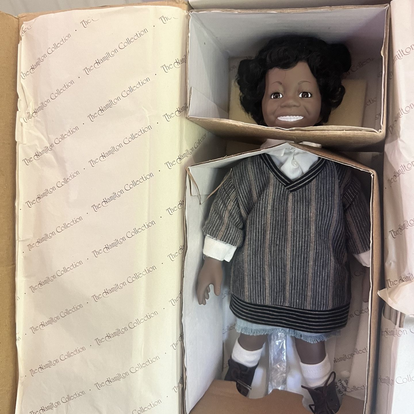 The Little Rascals BUCKWHEAT Porcelain Doll 