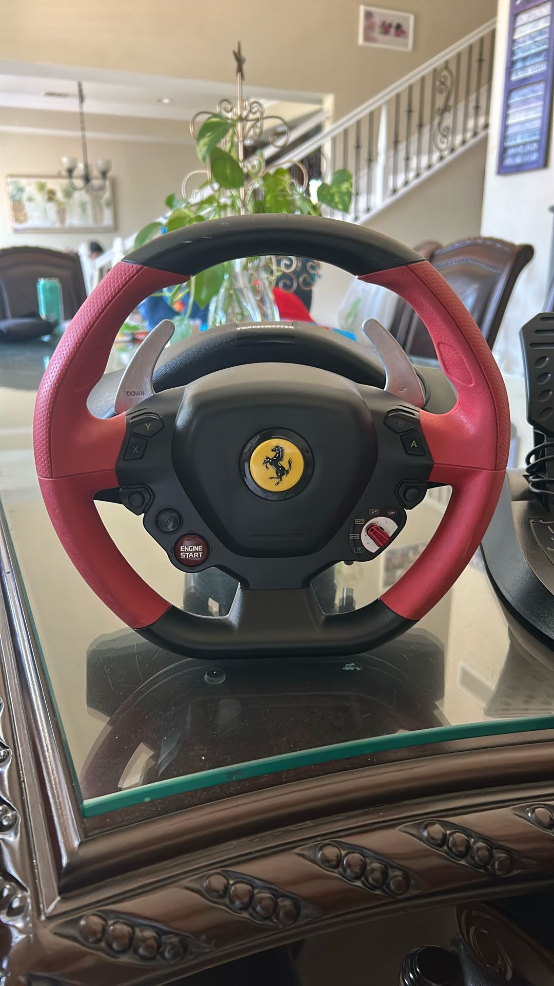 Thrustmaster  Steering Wheel And Pedals For  Xbox One, X&S