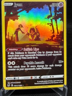Jynx silver tempest full art Pokemon card