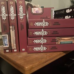 Complete Monster Manga 