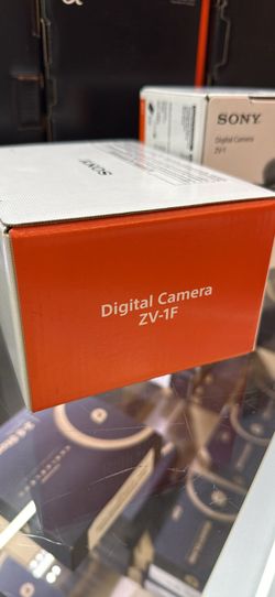 Sony ZV-1F Vlogging Camera (Black)